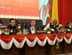 Fraksi-Fraksi DPRD Kepri Sah Setujui LPP APBD Kepri tahun 2021 Menjadi Perda