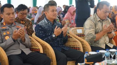 Bupati Nizar Hadiri Raker Kepala Sekolah dan Pengawas Se-Kabupaten Lingga