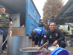 Dibantu Walikota, Dapur Umum Kembali Distribusikan Nasi Bungkus