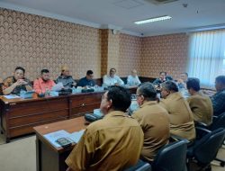 Komisi III Hearing Bersama Dinas PUPR, Bahas Soal Runtuhnya Plafon gedung DPRD Kepri