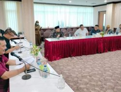 Rapat Soal Robohnya Plafon Kantor DPRD Kepri, Komisi III Minta PUPR Dahulukan Item yang Utama