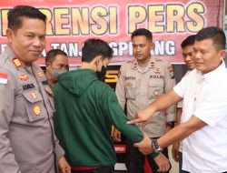 Polisi Berhasil Ungkap Kasus Hoax “Korban Begal” Sempat Viral Di Medsos, Ini Sebenarnya yang Terjadi?