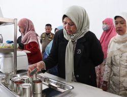 Ketua Komisi lV DPRD Kepri Tinjau Lokasi Sterilisasi Produk UMKM Kepri di Batam Center