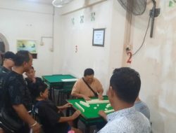 Polresta Tanjungpinang Datangi Tempat Diduga Perjudian