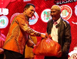 Sambut Tahun Baru Imlek 2574 di Kota Lama Tanjungpinang, Ansar Tegaskan Toleransi Beragama di Kepri Sudah Tertanam Kuat