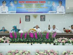 Bupati Buka Rakornis TP PKK Kabupaten Asahan