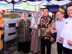 Hendra Jaya Apresiasi Walikota Tanjungpinang Beri Bantuan Kepada Pelaku Usaha IKM