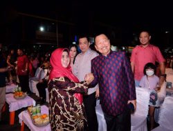 Bobby Jayanto Hadiri Perayaan Tahun Baru Imlek PSMTI,  Imbau Masyarakat Kota Tanjungpinang  Menjaga Kerukunan