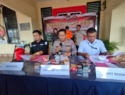 Jual Hasil Rokok Curian ke Polisi, Seorang Pria di Tanjungpinang Diciduk