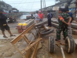 Polisi Usut Dugaan Kelalaian Kerja Yang Menewaskan Pekerja Proyek Pasar Baru Tanjungpinang