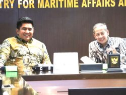 Bahas Pengembangan Pulau Poto di Kementerian Marves, Roby Minta Prioritaskan Masyarakat Tenggel