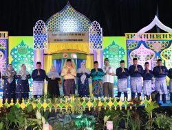 Buka STQH Kecamatan Tanjungpinang Barat, Wakil Wali kota Harapkan Dapat Melahirkan Tilawatil Unggul