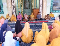Kunjungi Masjid Nurul Iman, Walikota Pererat Silaturahim Bersama Majelis Talkim