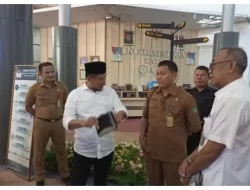 Ketua DPRD Kota Batam Nuryanto Turun Langsung Sidak PTSP