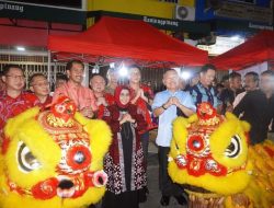 Ketua Komisi l DPRD Kepri Bobby Jayanto Sebut Bazar Imlek Bangkitkan Ekonomi dan Pariwisata Kota Lama Tanjungpinang