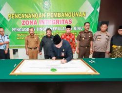 Afrizal Dachlan Wakili DPRD Kepri Hadiri Acara Pengadilan Tinggi Kepulauan Riau