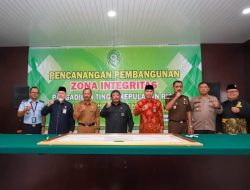 Wakil Ketua III DPRD Kepri Hadiri Acara Pencanangan Pembangunan Zona Integritas menuju WBK dan WBBM