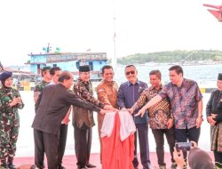 Anggota DPRD Kepri Hadiri Peresmian Integrasi Dermaga Pelantar Tanjungpinang