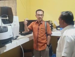 Tingkatkan PAD, wahyu wahyudin Minta DLHK Kepri Optimalkan Laboratorium Lingkungan Hidup