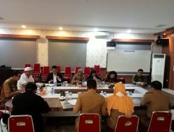Rapat Kerja Komisi III DPRD Tanjungpinang Meminta Dinas Perkim Segera Jalankan APBD Tahun 2023