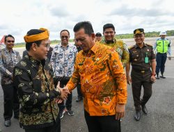Gubernur Kepri Ansar Ahmad  Sambut Dua Pejabat Pusat Dalam Sehari, Mendes PDTT dan Anggota Komisi IX DPR RI