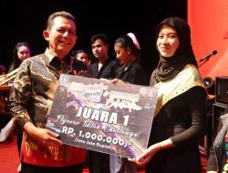 Soegi Bornean Sukses Meriahkan Acara Puncak Millennial Carnival 2023