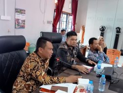 Komisi III DPRD Tanjungpinang Kunker BPBD Evaluasi Pelaksanaan Perda ABPD 2023