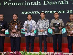 Ketua DPRD Kepri dan Gubernur Ansar Hadiri Entry Meeting LK Tahun 2022 Pada Entitas di Lingkungan AKN V BPK RI