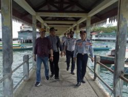 Komisi III DPRD Tanjungpinang Sidak Pelantar Penyengat