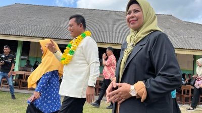 Gubernur Bersama Ketua Komisi IV DPRD Kepri Serahkan SK PTK Non ASN di Kabupaten Natuna