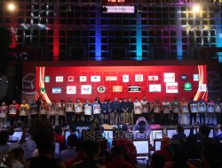 Inilah Nomor Urut Partai Politik Peserta Pemilu 2024