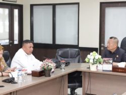 Ketua Komisi I DPRD Kepri Bobby Jayanto Terima Kunker Komisi I DPRD Karimun