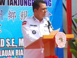 Gubernur Ansar Resmikan Gedung Perkumpulan Teo Chew Tanjungpinang