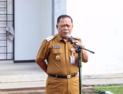 Pimpin Apel Pagi, Endang Abdullah Harapkan Pelayanan Prima dan Inovasi