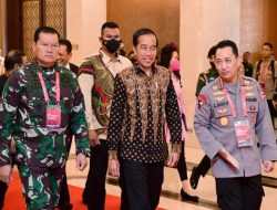 Presiden Jokowi Ancam Copot Pangdam dan Kapolda Jika Karhutla Masih Terjadi