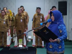 Rahma Lantik 36 Pejabat Eselon 3 dan 4 di Lingkungan Pemko Tanjungpinang