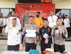 Polda Kepri Ringkus Pelaku  Sindikat Penerbitan Sertifikat Vaksin Palsu