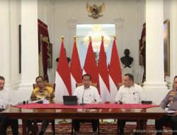 Presiden Jokowi Tegaskan Komitmen Pemerintah Berantas Korupsi Tak Pernah Surut