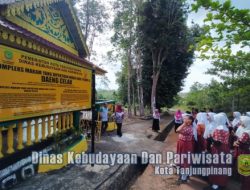 Puluhan siswa SD di Kenalkan Cagar Budaya Kota Tanjungpinang