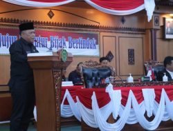 Endang Sampaikan Pidato Wali Kota  Terhadap Rancangan Perda Kota Tanjungpinang
