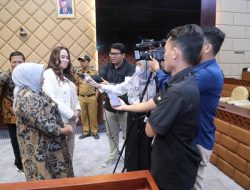 Perjuangkan Pembangunan Infrastruktur, Rahma Bersama Camat dan Lurah Kunker Komisi V DPR RI 