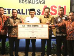 Sekda Bintan Hadiri Sosialisasi Netralitas ASN Pada Pemilu 2024