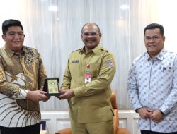 Silaturahmi ke Dirjen Bina Adwil Kemendagri, Bupati Bintan Sampaikan Kondisi Risiko Karhutla Bintan