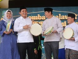 Gubernur Ansar Buka Lomba Sholawat Antar OPD Pemprov Kepri di Pulau Penyengat
