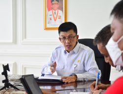 Pasca Longsor Serasan, Pemulihan Jaringan Listrik dan Telekomunikasi Jadi Salah Satu Atensi Utama Pemprov Kepri