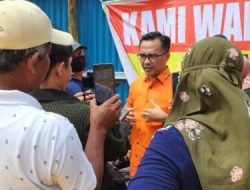 Wahyu Wahyudin Minta PT. BSI Beri Kompensasi kepada Warga Kampung Panau