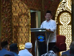Jadi Khotib Jumat di Masjid An Nur Batam, Ansar Ajak Persiapkan Diri Menghadapi Bulan Suci Ramadhan