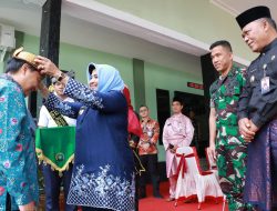 Sebelas Ribuan Pelajar Putri Tanjungpinang Serentak Minum TTD