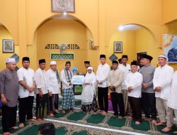 Safari Ramadhan di Masjid At Taubah, Rahma Salurkan Bantuan Rp25 Juta