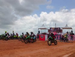 Ratusan Peserta Ikuti Kejuaraan Motocross Perebutkan Piala Wali Kota Tanjungpinang